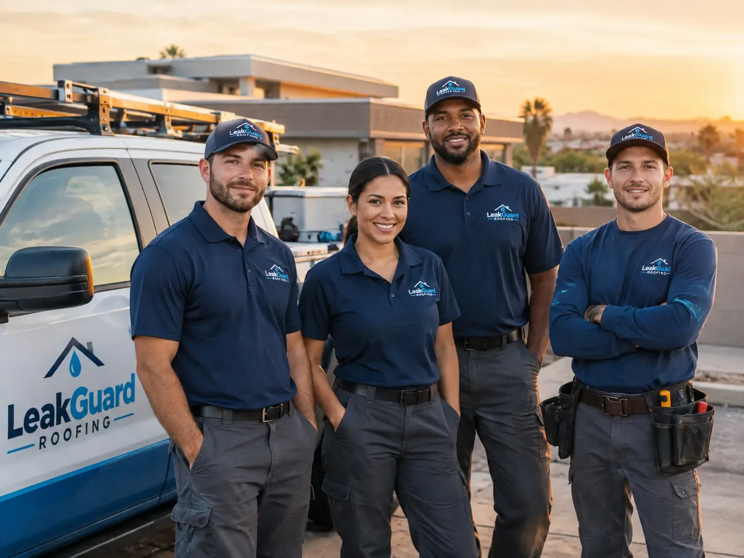 Flat Roof Leak Repair company in Earp, CA